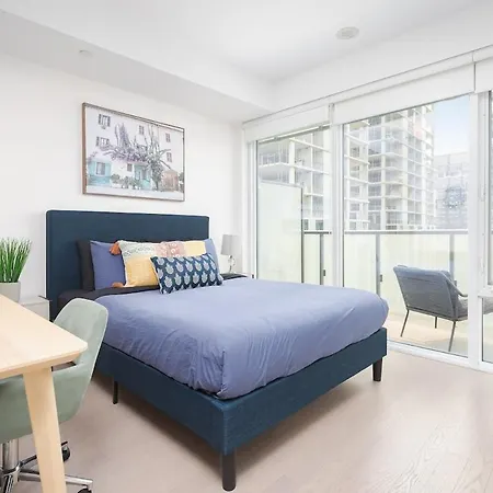 Apartamento 1Bd Amazing Views - Steps To Rogers Centre And Cn Tower!